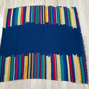 Mosi Colorful Striped Scarf